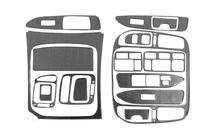Toyota Land Cruiser 100 1998-2007 Dashboard Trim Covers Aluminum photo 2