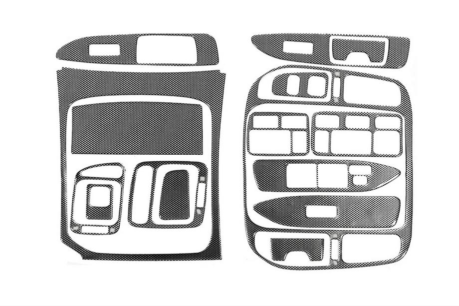 Toyota Land Cruiser 100 1998-2007 Dashboard Trim Covers Photo 2