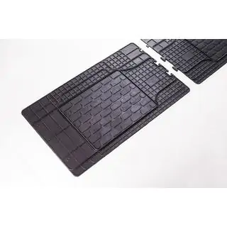 Rear Rubber Floor Mats (2 pcs, Stingray) photo 4