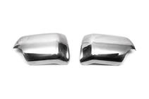 Range Rover III L322 2002-2012 Mirror Covers V2 Pre-Facelift (2 pcs, Stainless Steel) photo 2