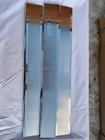 Renault Sandero 2013-2022 Door Sill Covers Nataniko (4 pcs, Stainless Steel) Standard - Lohmann Tape, 0.5 mm photo 5