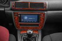 Volkswagen Passat B5 1997-2005 Dashboard Trim Covers 2004-2005 Carbon photo 1