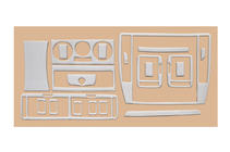 Volkswagen Passat B5 1997-2005 Dashboard Trim Covers 2004-2005 Carbon photo 4