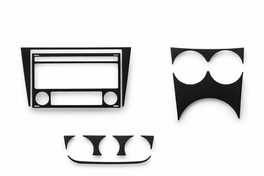 Volkswagen Fox 2003-2021 Dashboard Trim Covers Wood Image