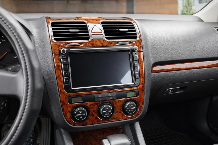 Volkswagen Jetta 2006-2011 Dashboard Trim Covers Wood Image