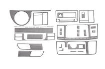 Volkswagen T5 2010-2015 Dashboard Trim Covers Aluminum photo 5