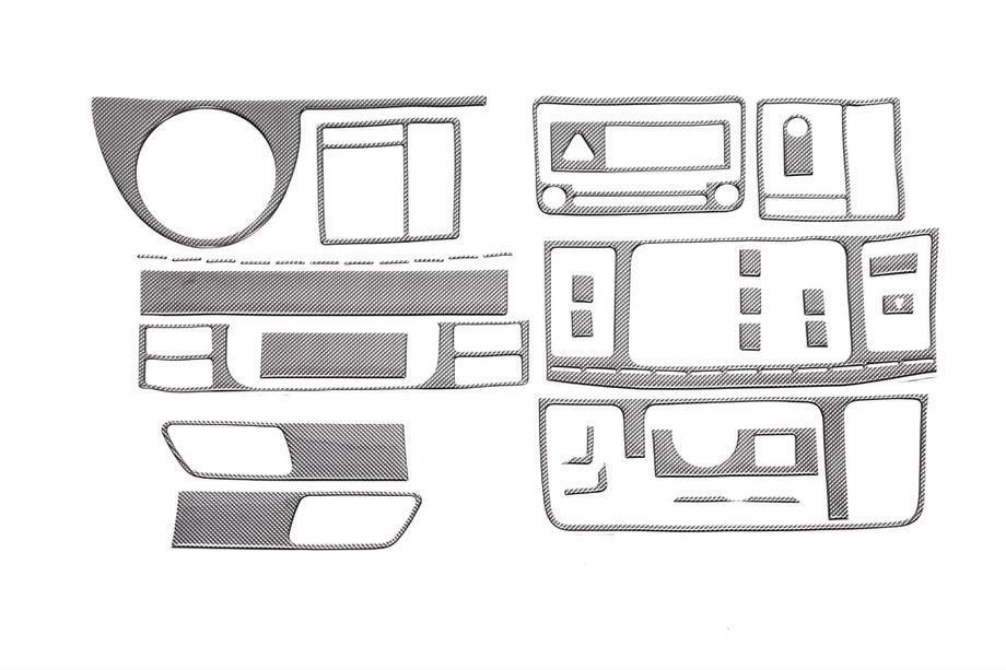 Volkswagen T5 2010-2015 Dashboard Trim Covers Photo 5