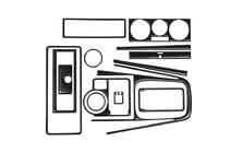 Volkswagen Golf 4 1997-2006 Dashboard Trim Covers Wood photo 2