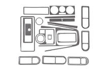 Volkswagen Golf 4 1997-2006 Dashboard Trim Covers Wood photo 3