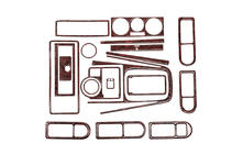 Volkswagen Golf 4 1997-2006 Dashboard Trim Covers Wood photo 1
