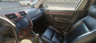 Volkswagen Golf 5 2003-2009 Dashboard Trim Covers Aluminum photo 6