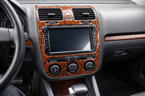 Volkswagen Golf 5 2003-2009 Dashboard Trim Covers Aluminum photo 16