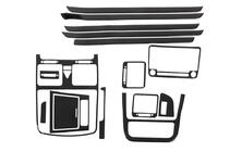 Volkswagen Golf 5 2003-2009 Dashboard Trim Covers Aluminum photo 13
