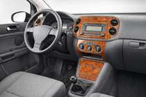 Volkswagen Golf Plus 2004-2014 Dashboard Trim Covers Carbon photo 1