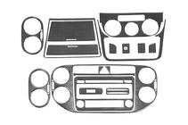 Volkswagen Golf Plus 2004-2014 Dashboard Trim Covers Carbon photo 5