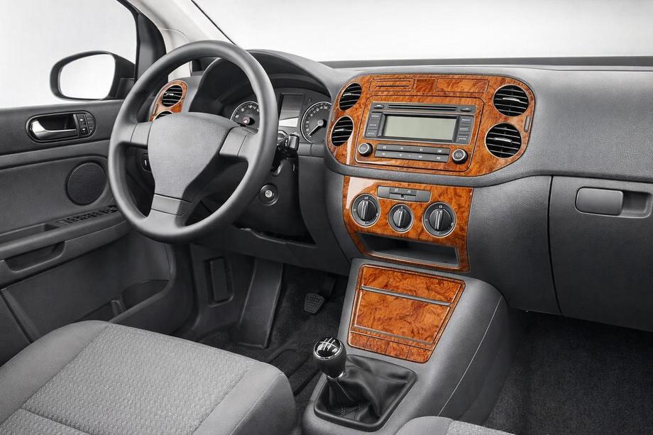 Volkswagen Golf Plus 2004-2014 Dashboard Trim Covers Carbon Image