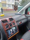 Volkswagen Touran 2003-2010 Dashboard Trim Covers Carbon photo 8
