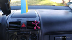 Volkswagen Touran 2003-2010 Dashboard Trim Covers Carbon photo 12