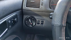 Volkswagen Touran 2003-2010 Dashboard Trim Covers Carbon photo 14