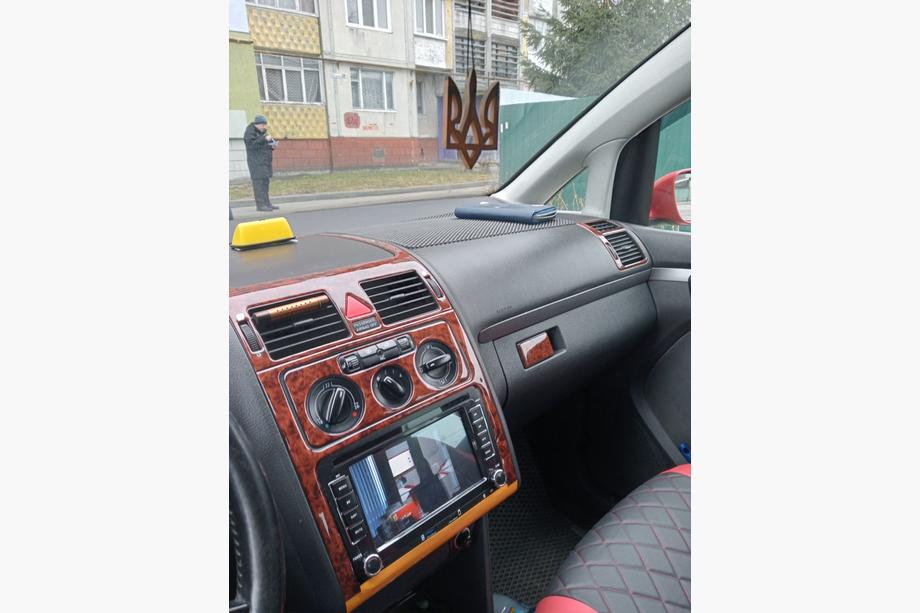 Volkswagen Touran 2003-2010 Dashboard Trim Covers Photo 8