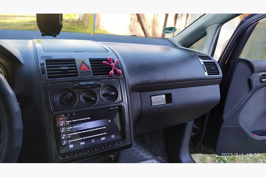 Volkswagen Touran 2003-2010 Dashboard Trim Covers Photo 11