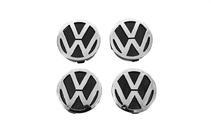 Volkswagen Wheel center caps 59/55mm vw60tur (4 pcs) photo 2