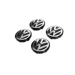 Wheel center caps 70/58mm vw70kolp (4 pcs) photo 1