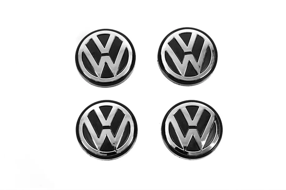 Volkswagen Wheel center caps 70/58mm vw70kolp (4 pcs) Photo 2