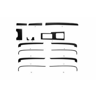 Interior Trim Covers (Kit-2)