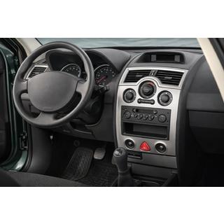 Dashboard Trim Covers 6 pcs (Meric, Turkey) Renault Megane II 2004-2009 photo 1