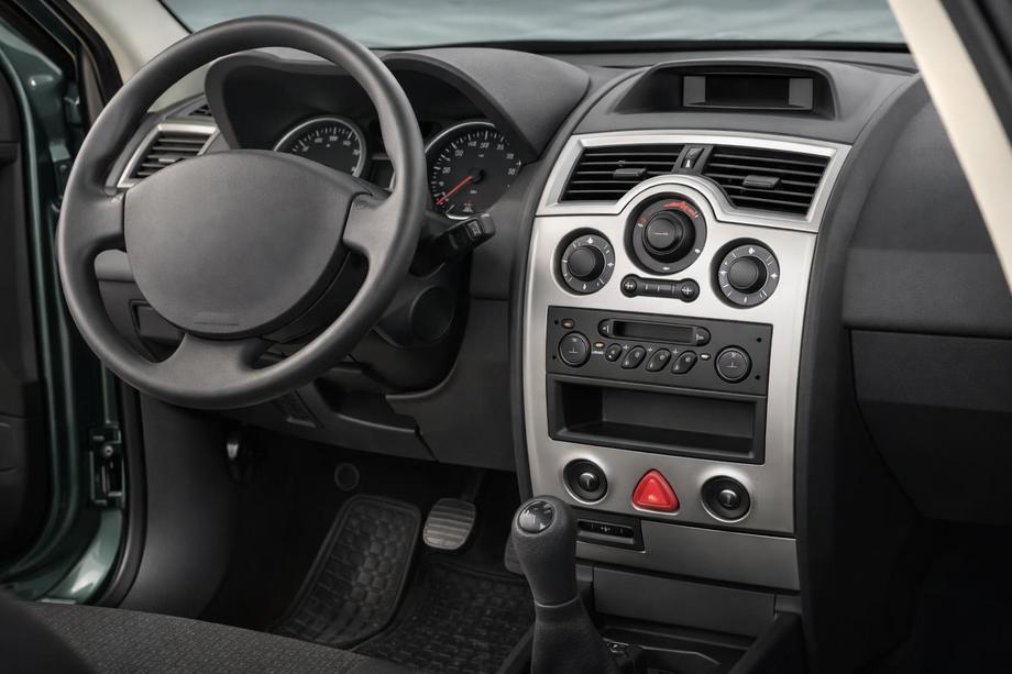 Renault Megane II 2004-2009 Dashboard Trim Covers 6 pcs (Meric, Turkey) Image
