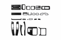 Toyota Land Cruiser Prado 120 2002-2009 Car Interior Trim Panels Aluminum photo 1