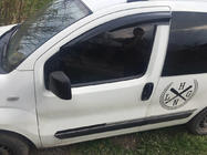 Citroen Nemo 2007-2017 Window Deflectors (2 pcs, Sunplex Sport) photo 1