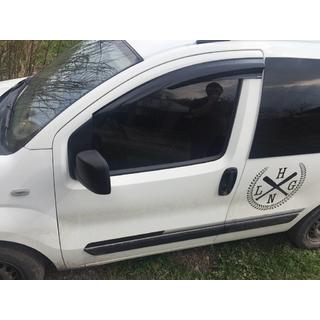 Window Deflectors (2 pcs, Sunplex Sport)