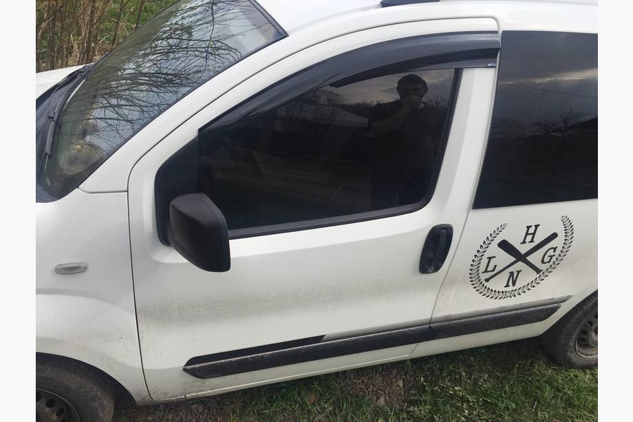 Citroen Nemo 2007-2017 Window Deflectors (2 pcs, Sunplex Sport) Image