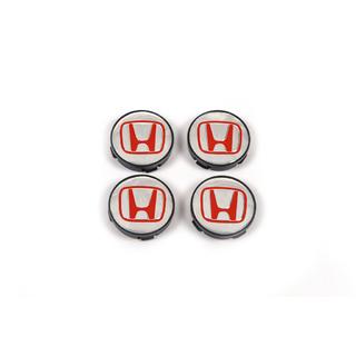 Wheel center caps 57/55.5 mm V4 (set of 4) photo 2