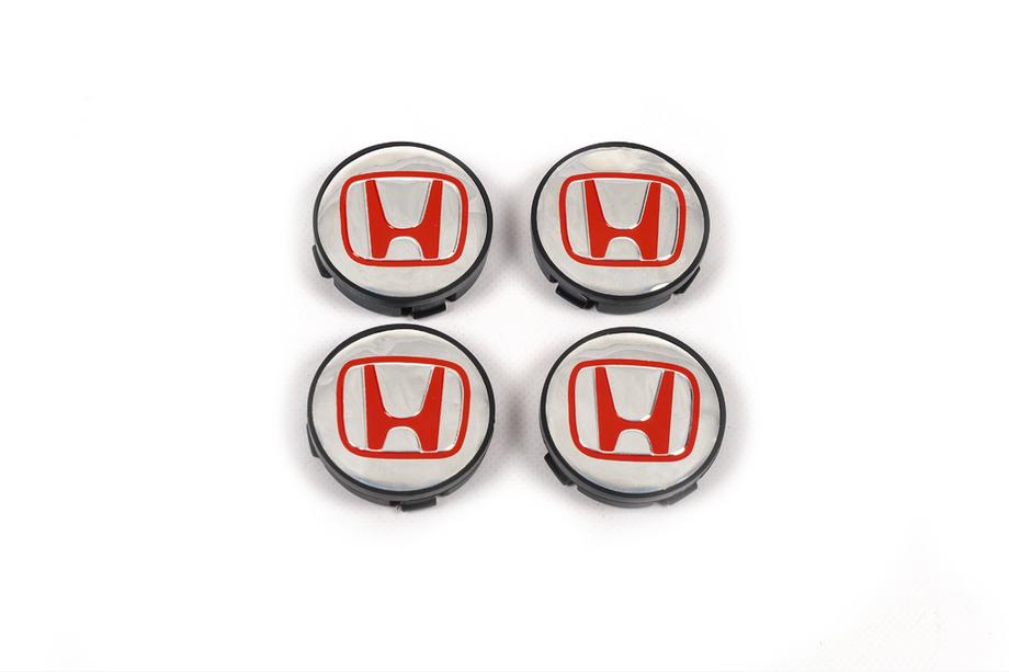 Honda Wheel center caps 57/55.5 mm V4 (set of 4) Photo 2
