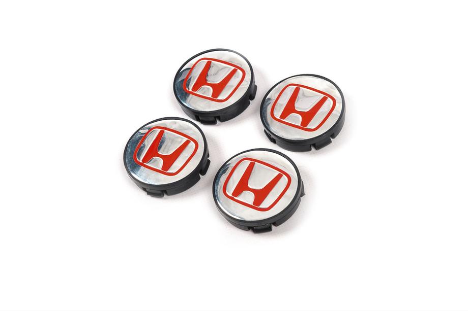 Honda Wheel center caps 57/55.5 mm V4 (set of 4) Photo 1