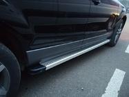 Audi Q7 2005-2015 Side Steps Maya V2 (2 pcs, Aluminum) photo 3