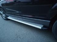Audi Q7 2005-2015 Side Steps Maya V2 (2 pcs, Aluminum) photo 1