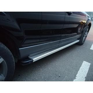 Side Steps Maya V2 (2 pcs, Aluminum) Audi Q7 2005-2015 photo 3