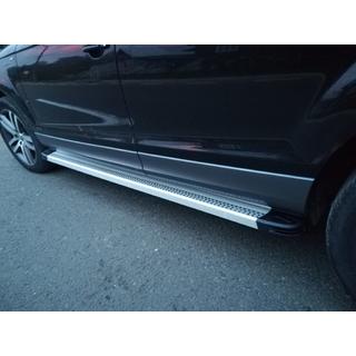 Side Steps Maya V2 (2 pcs, Aluminum) Audi Q7 2005-2015 photo 1