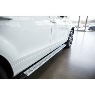 Side Steps Maya V2 (2 pcs, Aluminum) Audi Q7 2005-2015 photo 4