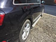 Audi Q7 2015–2026 Side Steps Maya V2 (2 pcs, Aluminum) photo 5