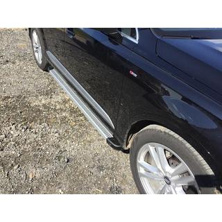 Side Steps Maya V2 (2 pcs, Aluminum) Audi Q7 2015–2026 photo 2