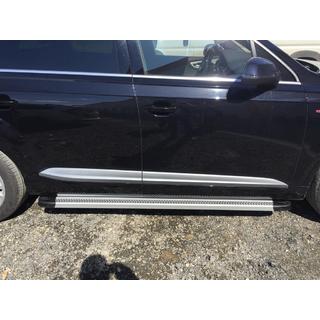 Side Steps Maya V2 (2 pcs, Aluminum) Audi Q7 2015–2026 photo 3