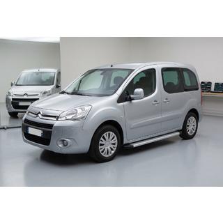 Side Steps Maya V2 (2 pcs, Aluminum) Citroen Berlingo 2008-2018 photo 1