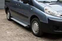 Citroen Jumpy 2007–2017 Side Steps Maya V2 (2 pcs, Aluminum) photo 1
