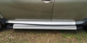 Dacia Duster 2008-2018 Side Steps Maya V2 (2 pcs, Aluminum) photo 3
