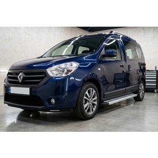 Side Steps Maya V2 (2 pcs, Aluminum) Dacia Dokker 2013-2022 photo 1